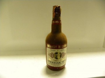 EL TORO D'ORO BRANDY BODEGAS RUIZ SOLERA 12 ANOS 75 CL 40%