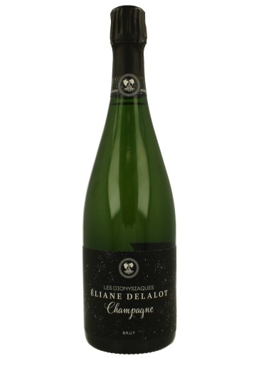 ELIANE DELALOT - LES DIONISIAQUES 70cl 12% - Champagne