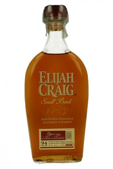 ELIJAH CRAIG 70cl 47% KENTUKY STRAIGHT