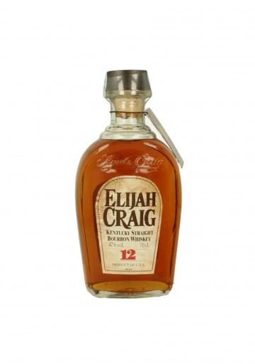 ELIJAH CRAIG  KENTUKY STRAIGHT  70 CL 47   %