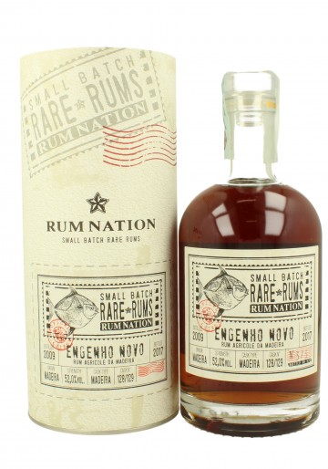 ENGENHO NOVO 2009 2017 70cl 52% Rum Nation