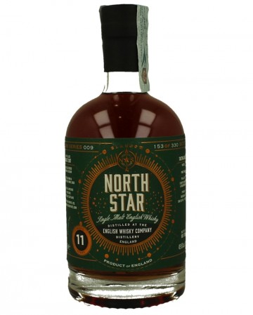 ENGLISH WHISKY 11yo 2007 70cl 49.8% North Star