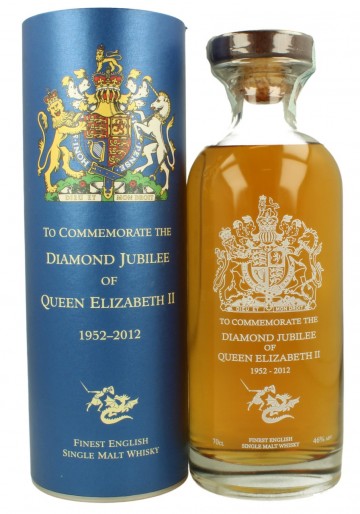 English Whisky Daimond Jubilee Bot.2012 70cl 46% OB - St. George