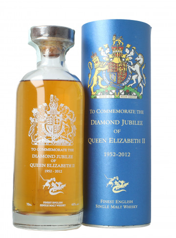 ENGLISH WHISKY Diamond Jubilee Bot.2012 70cl 46% OB - St. George
