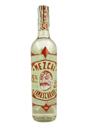 ENMASCARADO 70cl 45% Mezcal Artisanal