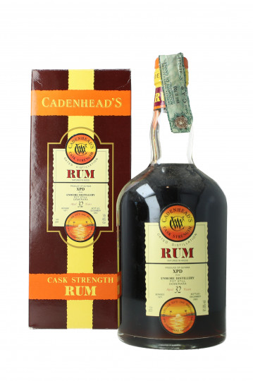 Enmore  Distillery Demerara  rum 32 Year Old 1971 2003 70cl 61.8% Cadenhead -