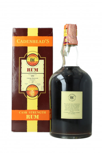 Enmore  Distillery Demerara  rum 32 Year Old 1971 2003 70cl 61.8% Cadenhead -