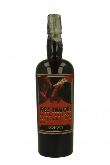 Enmore Guyana  Rum 1985 2005 70cl 45% Samaroli -Silvano Choice cask  n5