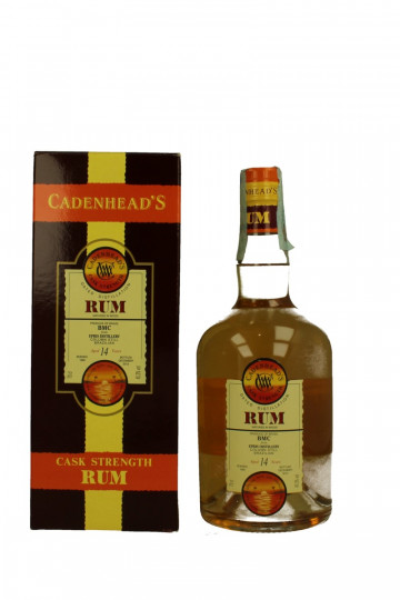 EPRIS DISTILLERY BMC 14 years old 1999 2013 70cl 45.3% Cadenhead's Brazilian Rum