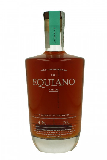 EQUIANO minimum 8yo 70cl 43% - Afro Caribbean rum