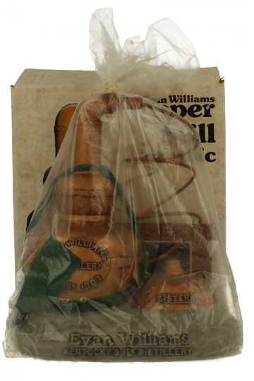 EVAN WILLIAM Copper Still Ceramic - Bot.70's 75cl 90 proof
