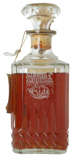 Evan William's  Kentucky Straight Bourbon Whiskey Bottled 1984 75cl 45% OB- 200Th Anniversary