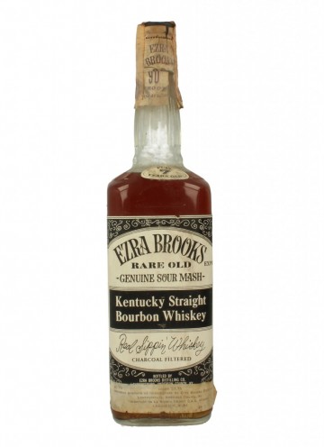 EZRA BROOKS 7YO 75CL 43%