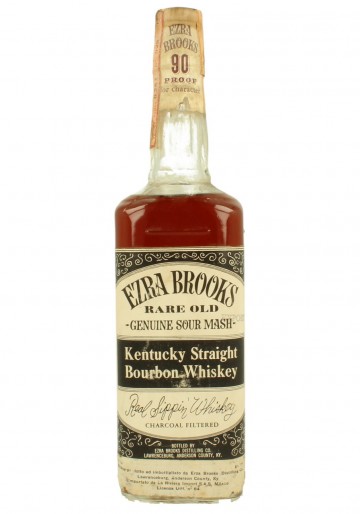 EZRA BROOKS Bot.1970's 75cl 90 proof