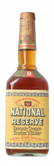 Ezra Brooks Kentucky Straight Bourbon Whiskey 8 years old - Bot.60's or early 70's 75cl 86 US Proof