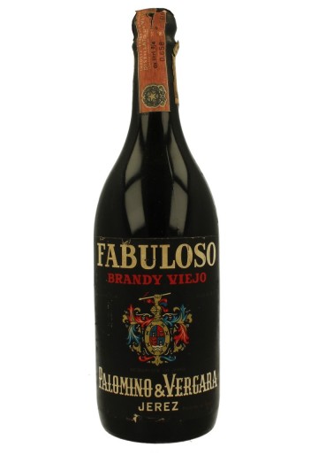 FABULOSO Brandy Bot.60/70's 75cl 40% Palomino & Vergara