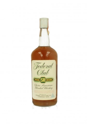 FEDERAL CLUB Special Reserve 6 years old 75cl 80 proof