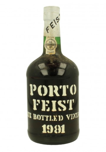 FEIST Port Late Bottled Vintage 1981 75cl 20%