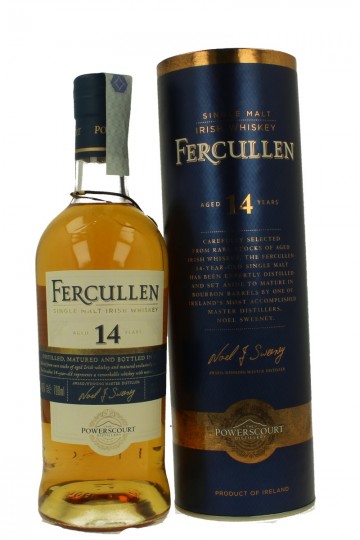 Fercullen IRISH Single Malt 14 Years Old 70cl 46%