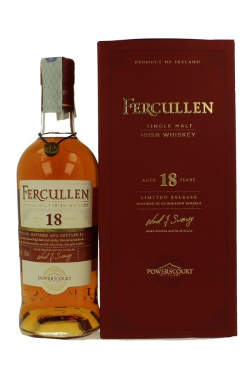 Fercullen IRISH Single Malt 18 Years Old 70cl 43% limited edition