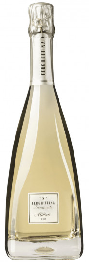 FERGHETTINA Milledì brut 75cl 12.5% 85% Chardonnay – 15% Pinot nero