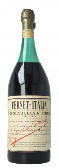 Fernet Isolabella Bottled 1940-1950 100cl 45%