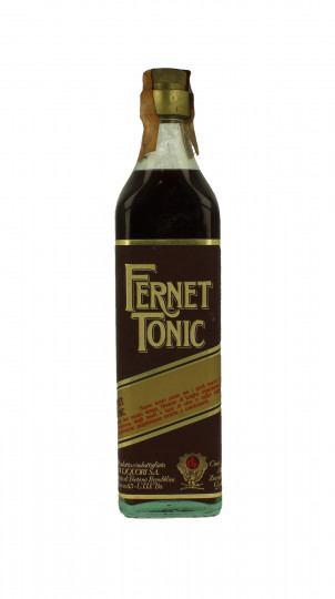 Fernet Tonic Bot 60/70's 75cl 40%