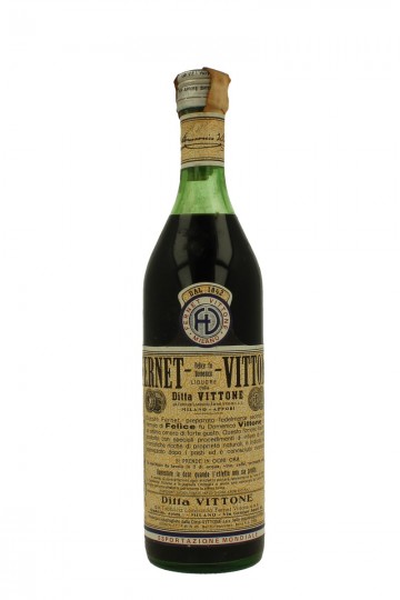 Fernet  Vittone Bot. in the  60'S /70's 75cl 40%