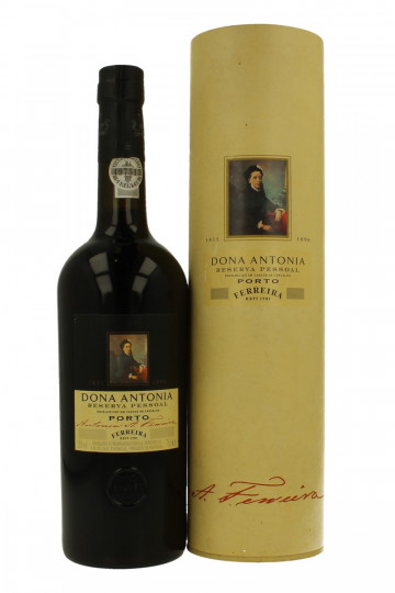 Ferreira  Port reserva Pessoal Dona Antonia Bot in The 90's early 2000 75cl 19%