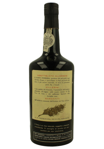 Ferreira Port Wine 1900 75 CL 19%