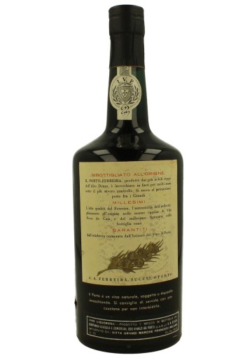 Ferreira Port Wine  1940 75cl  19%