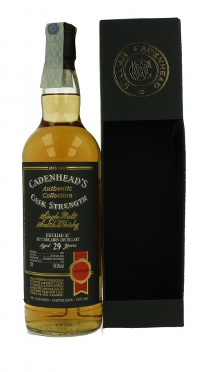 FETTERCAIRN 29 Years Old 1988 2018 70cl 54.9% Cadenhead's - Authentic Collection