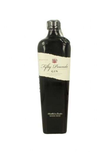 FIFTY POUNDS 70cl 43.5% - London Dry Gin