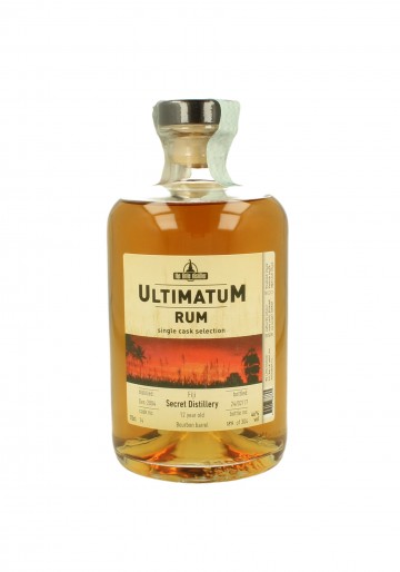 FIJI RUM ULTIMATUM RUM 12 YO 2004   2017 70 CL 46 %