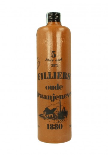 FILLIERS GRAAN JENEVER 5   YO 70    CL 38   %