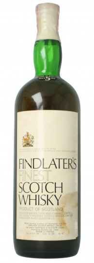 Findlanter's   Blended Scotch Whisky- Lagavulin Bot. in the 60's 2  liter 43%