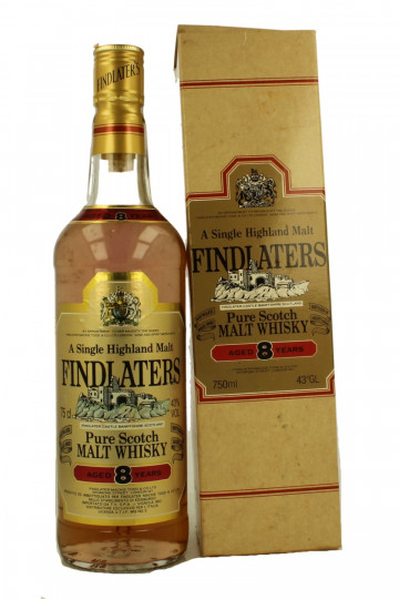 FINDLATER'S All Malt-Lagavulin Bot.60/70's 75cl 43% Findlader's Mackie Todd Pure Scotch Malt Whisky