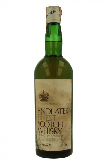 FINDLATER'S All Malt-Lagavulin Bot.60/70's 75cl 75°proof Findlader's Mackie Todd