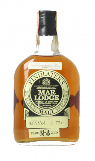 Findlater's Mar lodge  Scotch Whisky 8 Year Old - Bot.60's or 70's 75cl 43% Very rare Mackie Todd _lagavulin