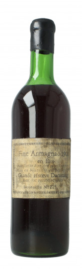 Fine ARMAGNAC Ducastaing 1900 1971 72cl 42%