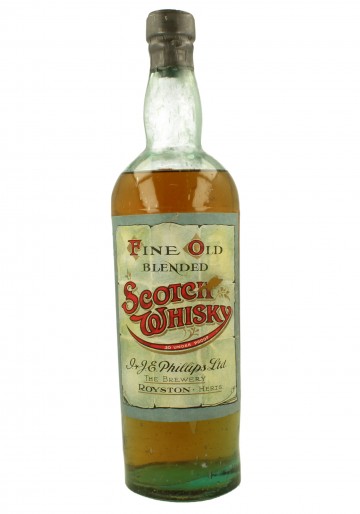 FINE OLD BLENDED Bot.around 1900 75cl Phillips Ltd.