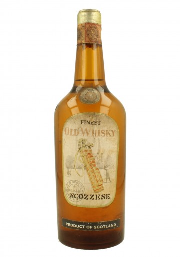 FINEST OLD Whisky Bot.60/70's 75cl 43 % - Blended