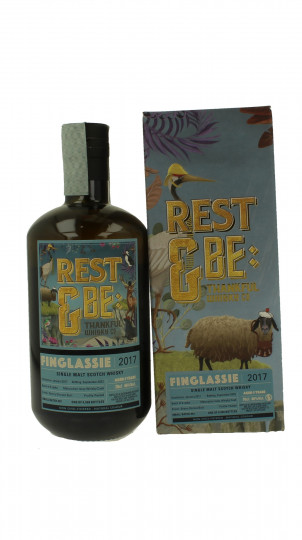 FInglassie Single Malt 5 years old 2017 2022 70cl 46% Rest & be Thankful Whisky Company