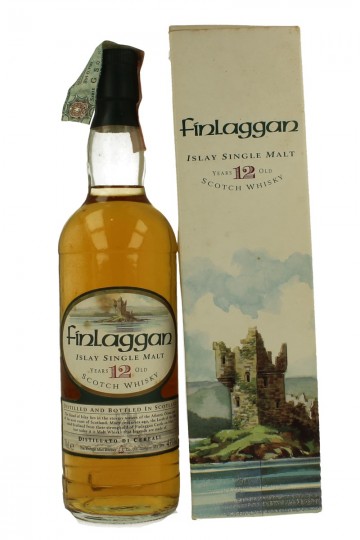 FINLAGGAN (Lagavulin) 12yo Bot.Late 90's early 2000 70cl 43% The Vintage Malt Whisky