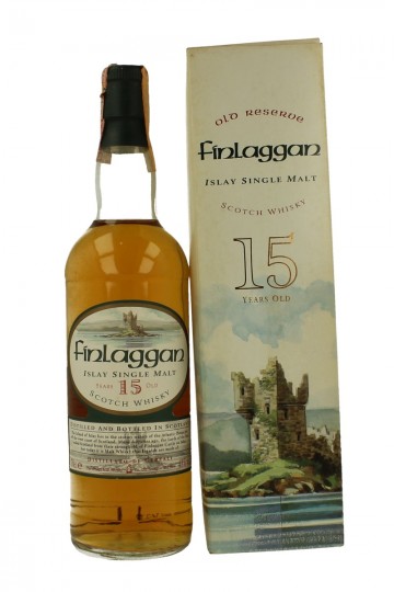 FINLAGGAN (Lagavulin) 15yo Bot.Late 90's early 2000 70cl 43% The Vintage Malt Whisky