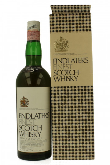 FINLANDER 'S Finest Scotch Whisky (lagavulin) 5 Years Old - Bot.70's 75cl 40% Mackie & Co. (Lagavulin Distillery Malt Mill)