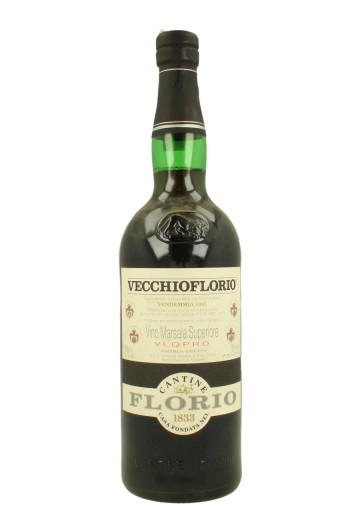 FLORIO Marsla Secco 1991 75cl 20%