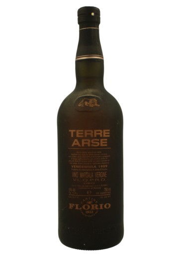 FLORIO TERRE ARSE Marsala Vergine 1989 75cl 19%