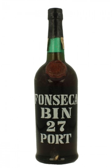 FONSECA Bin 27 Port 75cl 20%