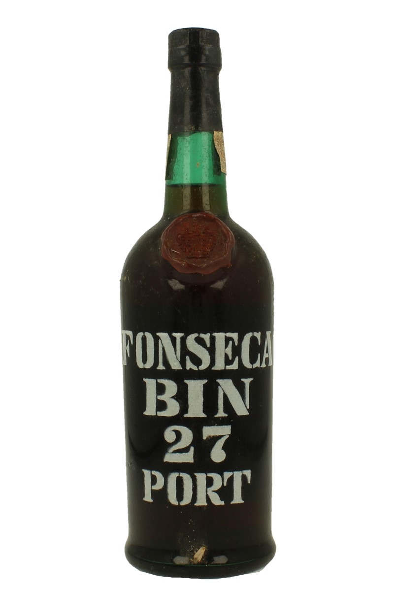 FONSECA Bin 27 Port 75cl 20 Prodotti Whisky Antique, Whisky & Spirits
